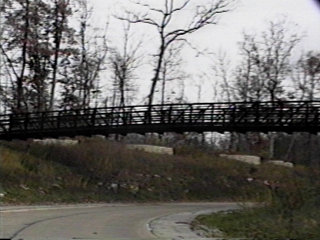 shot of the bridge
