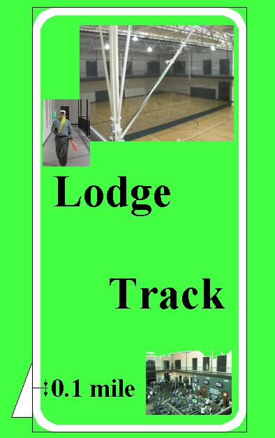Walking While Tossing At The Lodge Des Peres, MO