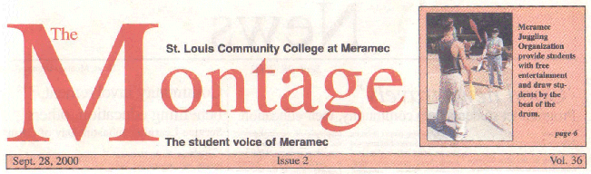 MONTAGE NEWSPAPER